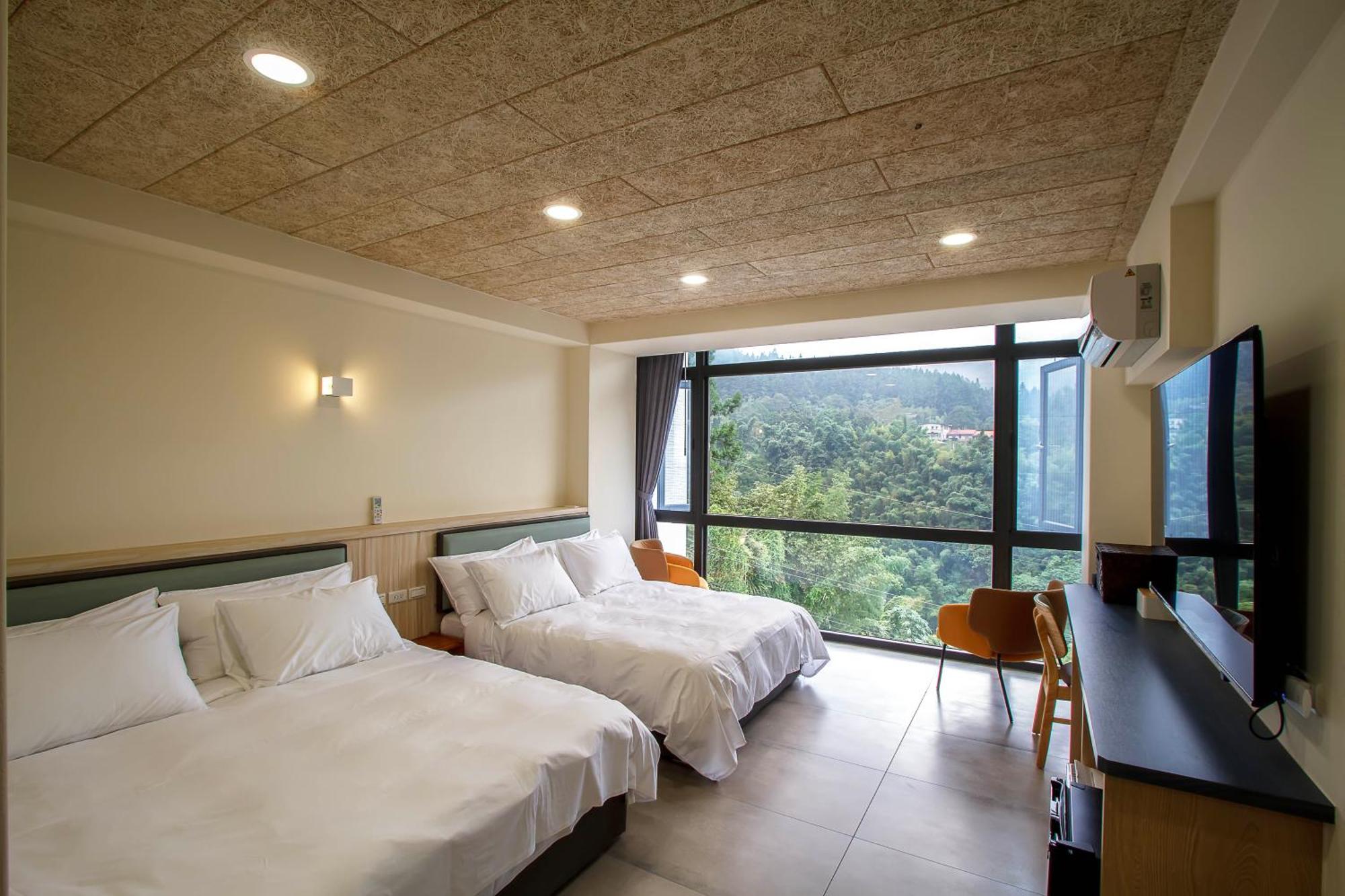 Apartament 晨煦行旅 Lugu Zewnętrze zdjęcie