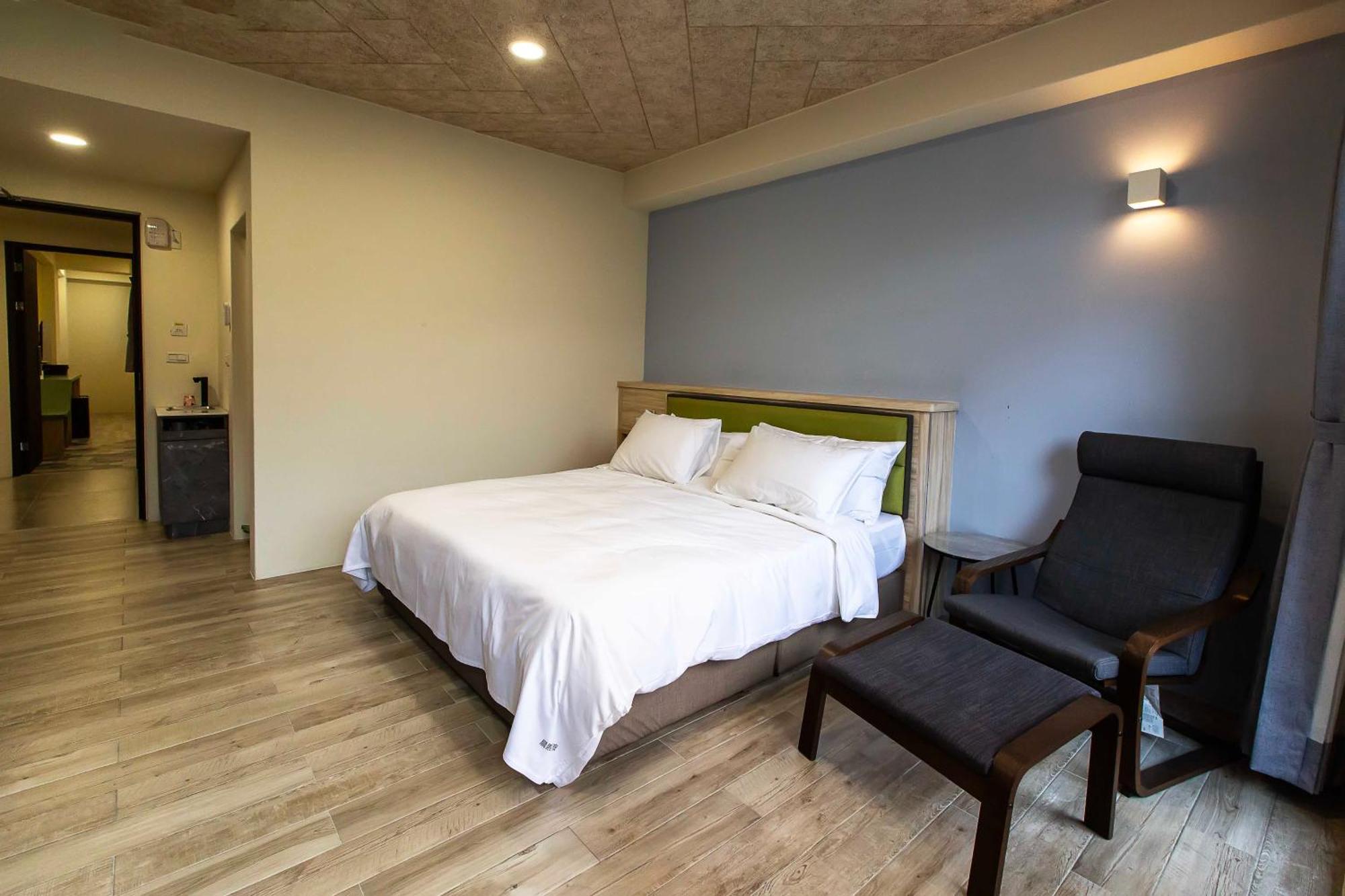 Apartament 晨煦行旅 Lugu Zewnętrze zdjęcie