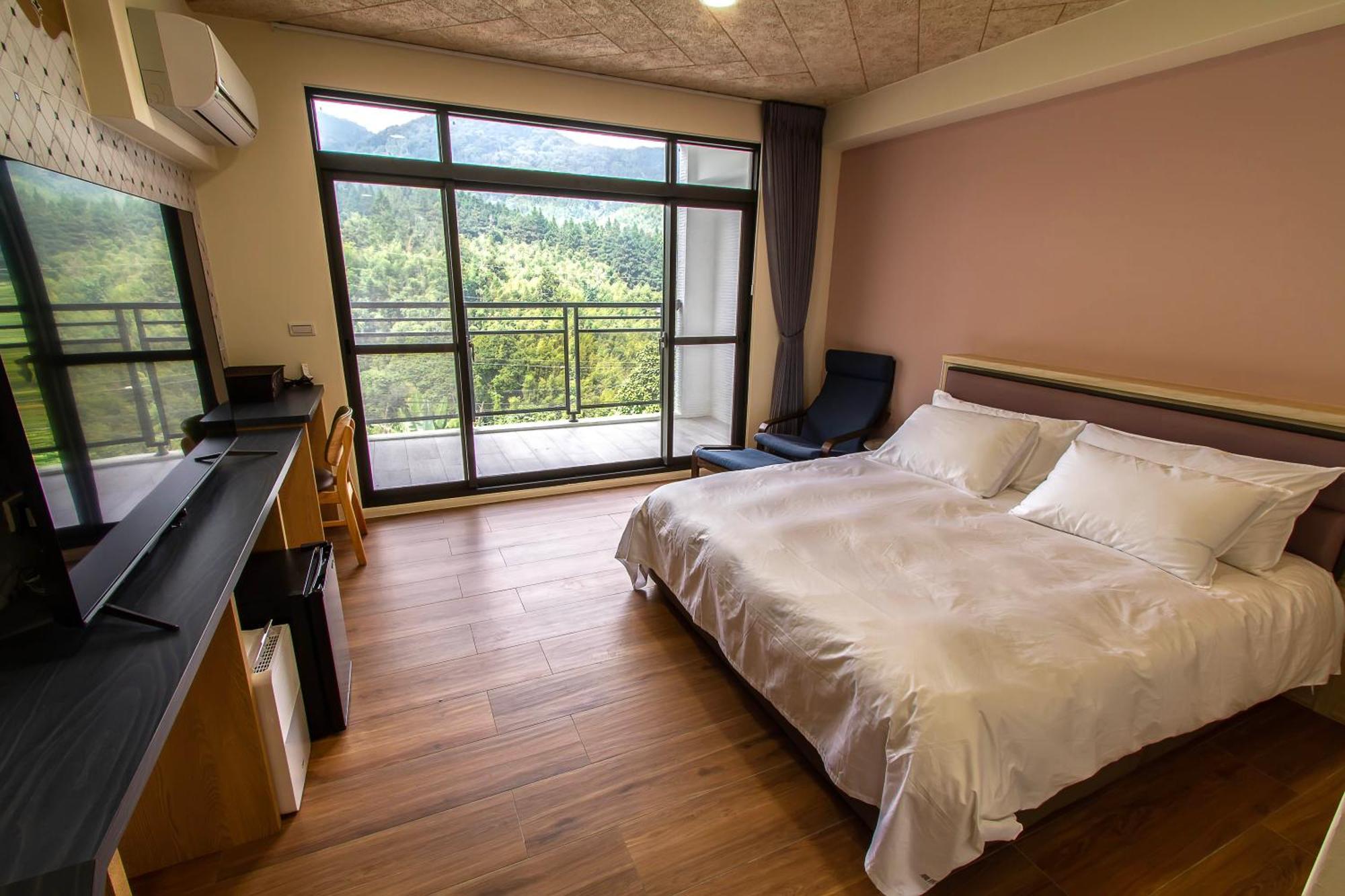 Apartament 晨煦行旅 Lugu Zewnętrze zdjęcie