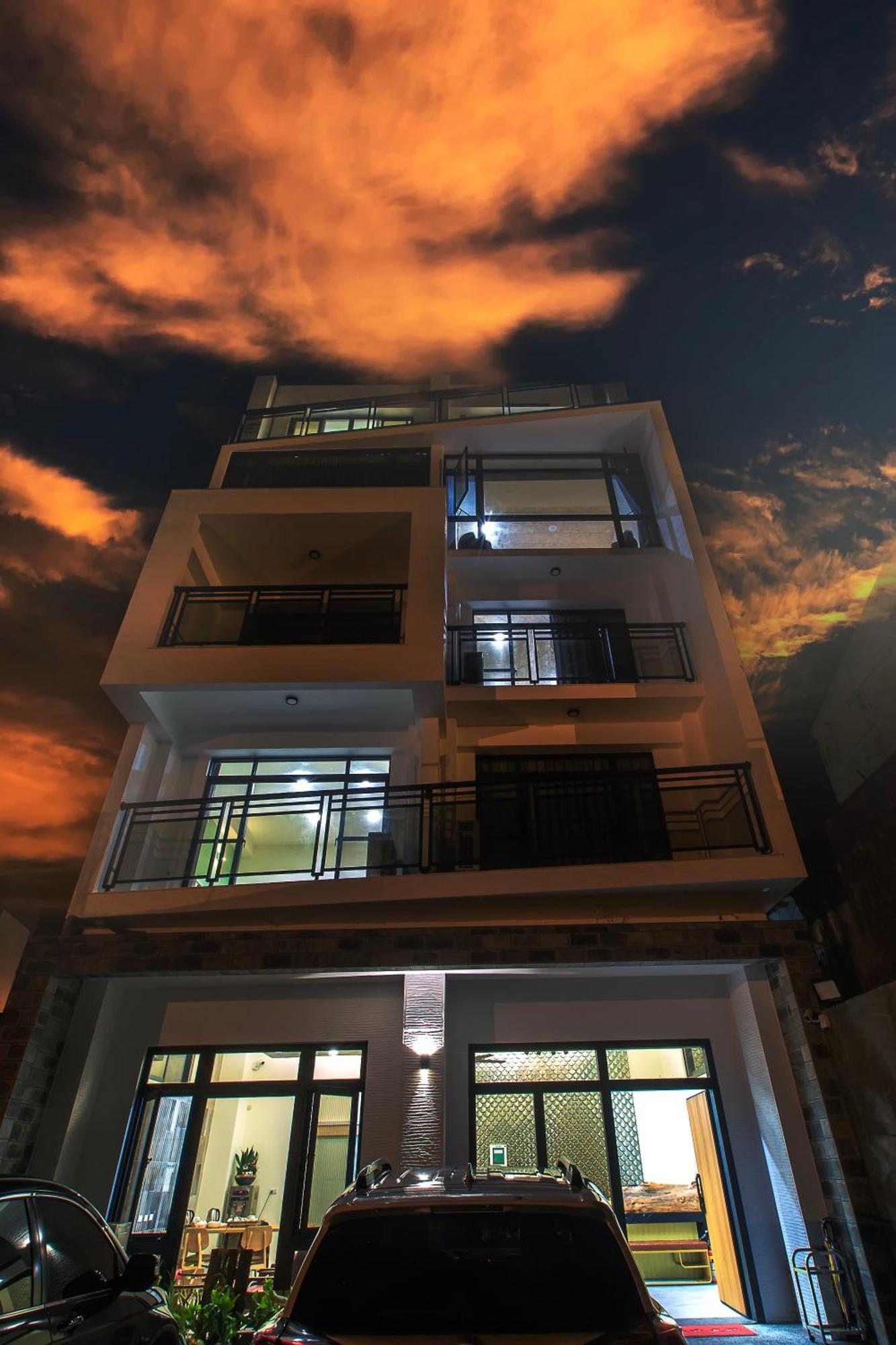 Apartament 晨煦行旅 Lugu Zewnętrze zdjęcie