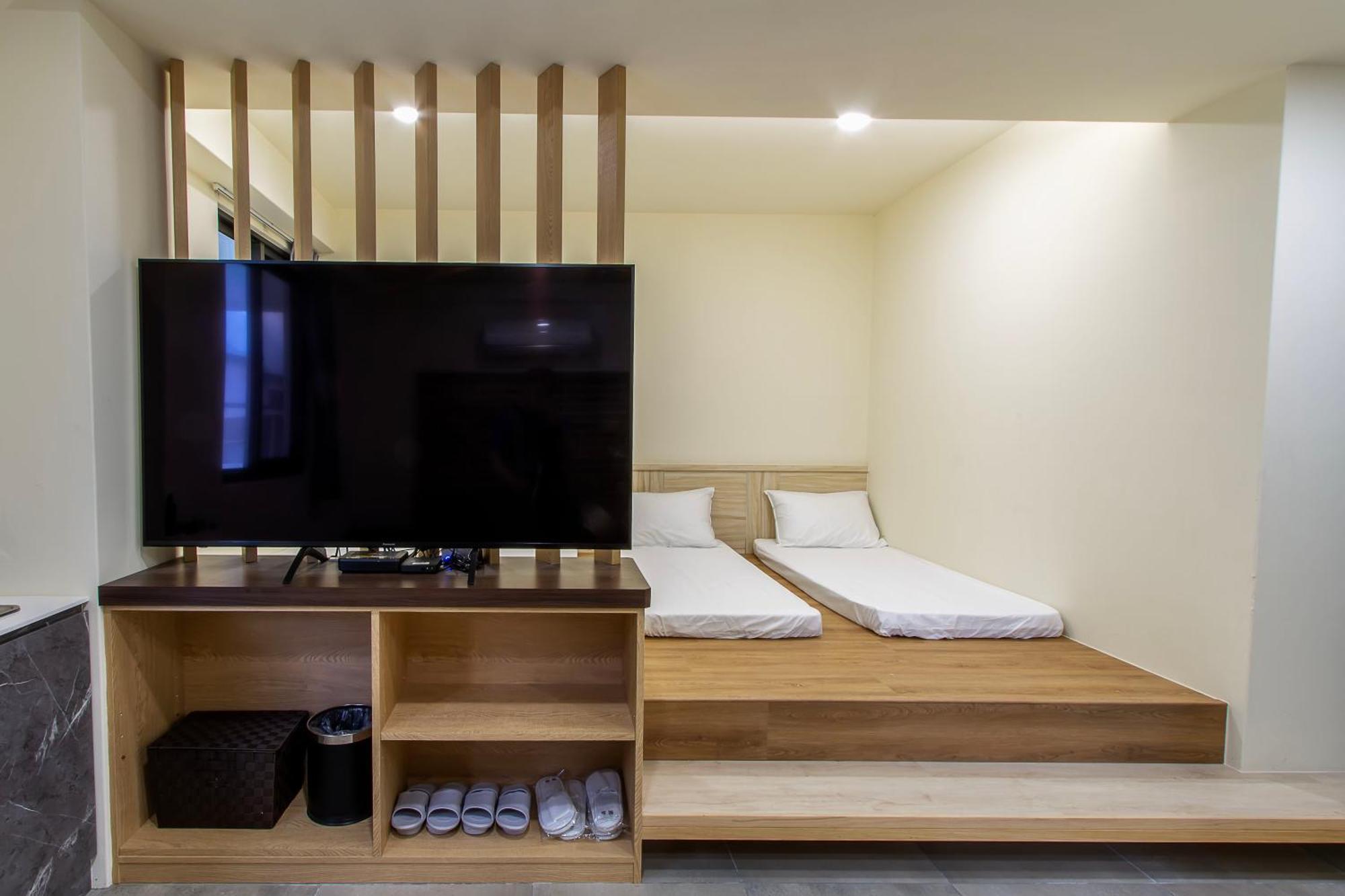 Apartament 晨煦行旅 Lugu Zewnętrze zdjęcie